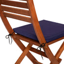Water-resistant chair Pads Removable Cushion Covers