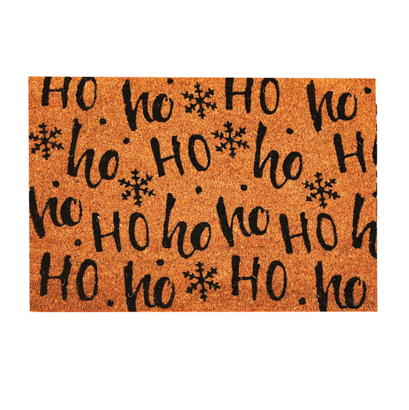Ho Ho Ho Christmas Coir Door Mat 40 x 60cm - Exclusive Deals - Exclusive Deals
