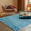 Premium Quality Shaggy Rug 110 x 170cm Teal - Exclusive Deals - Exclusive Deals