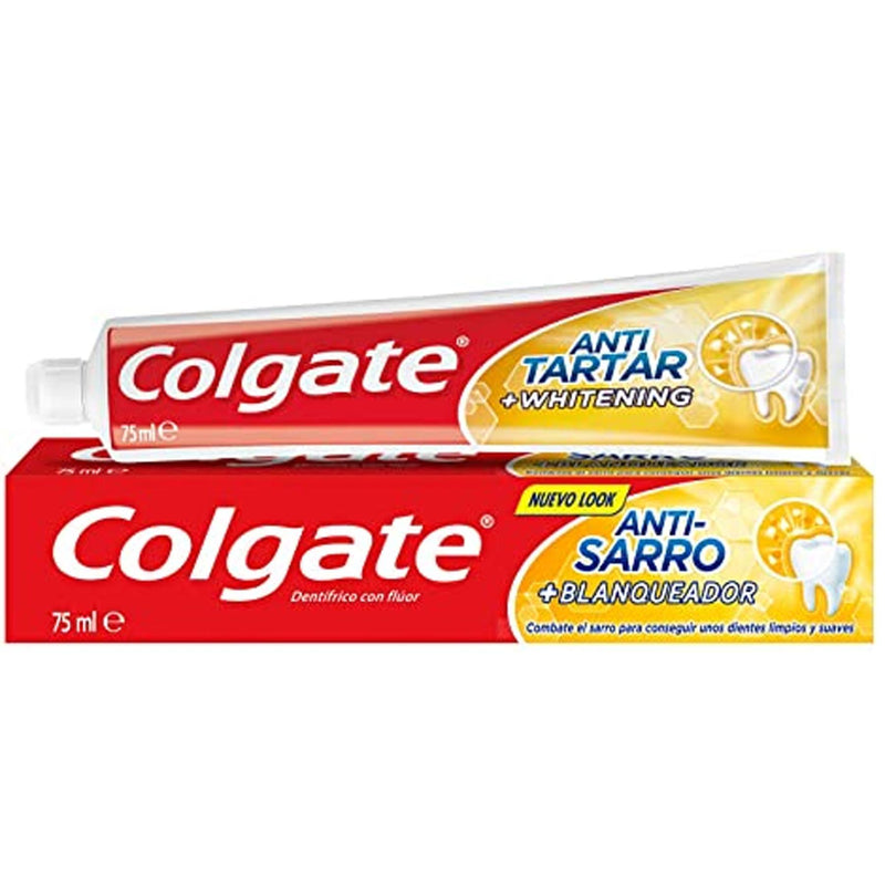 Colgate Toothpaste Anti-Tartar Whitening 100ml - Exclusive Deals Ltd - Exclusive Deals