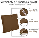Waterproof Cushion Covers 45 x 45cm Various Colours