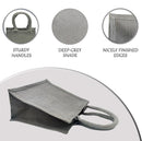 Mini Jute Bags Various Colours (H25xW24) - Exclusive Deals Ltd - Exclusive Deals