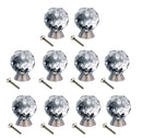 Glass Knob Ball for Door Cabinet x 10 - Exclusive Deals Ltd - Exclusive Deals