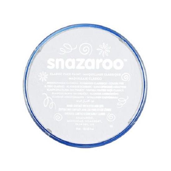 18ml Snazaroo Face & Body Paint [White] - Snazaroo - Exclusive Deals