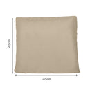 Waterproof Cushion Covers 45 x 45cm Various Colours