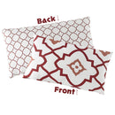2pc Reversible Cushion Covers 30 x 50cm - Exclusive Deals - Exclusive Deals
