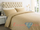 250TC 100% EGYPTIAN COTTON SATEEN STRIPE Duvet Quilt Cover Bedding Set - Exclusive Deals Ltd - Exclusive Deals