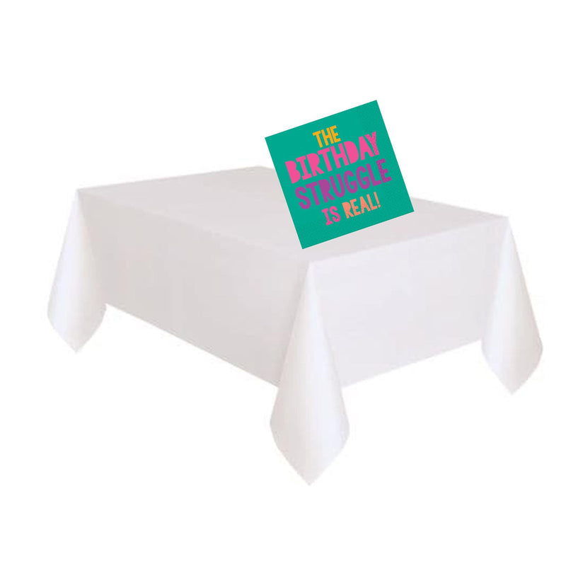 Young & Fab Lunch Napkins 33cm - Amsacan - Exclusive Deals