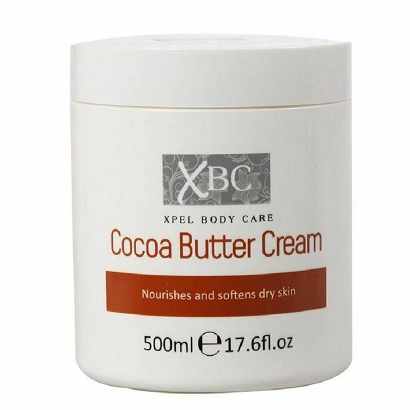 XBC Cocoa Butter Moisturising Cream 500ml - Exclusive Deals Ltd - Exclusive Deals
