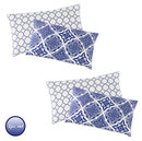 2pc Reversible Cushion Covers 30 x 50cm - Exclusive Deals - Exclusive Deals
