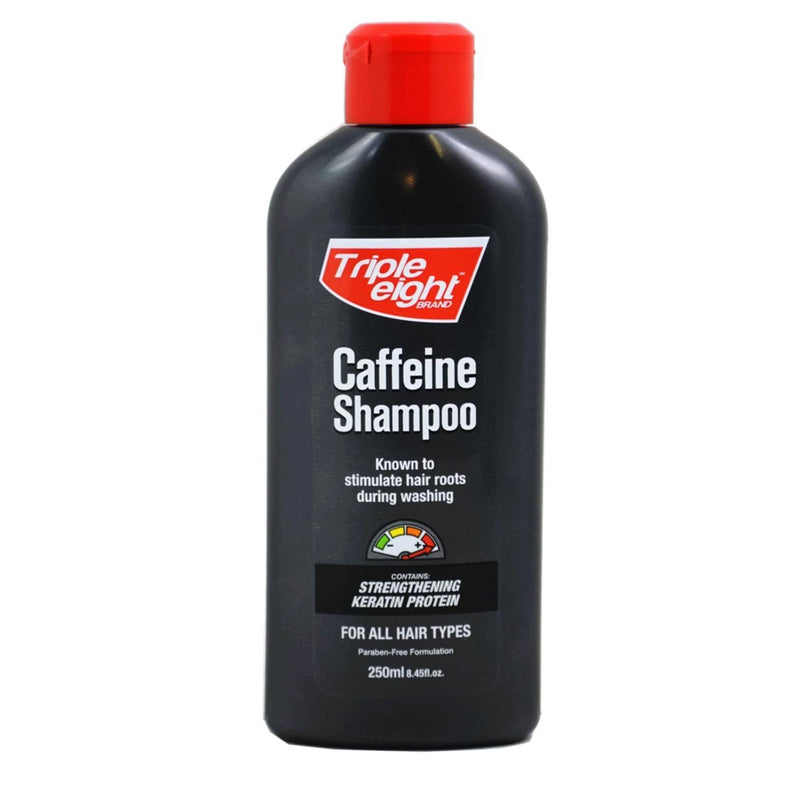 Triple Eight Caffeine Shampoo 250ml - Exclusive Deals Ltd - Exclusive Deals