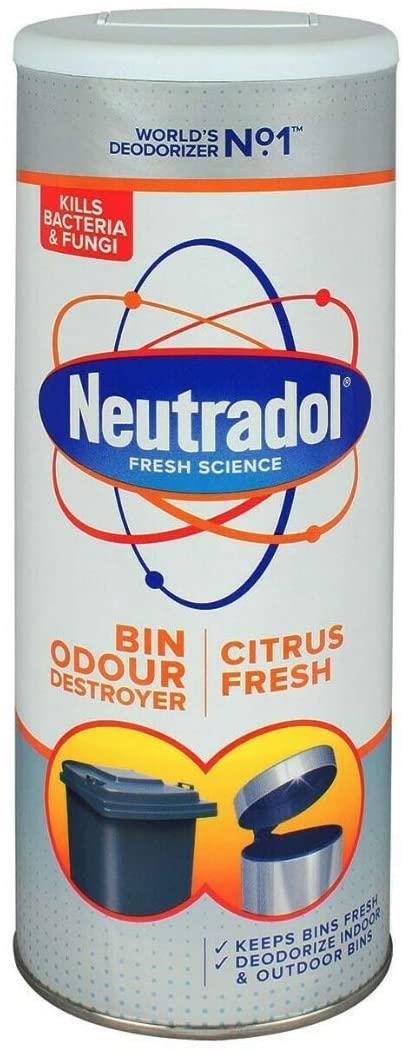 Neutradol Dustbin Cleaner Tubes [Citrus Fresh 350g] - Exclusive Deals Ltd - Exclusive Deals