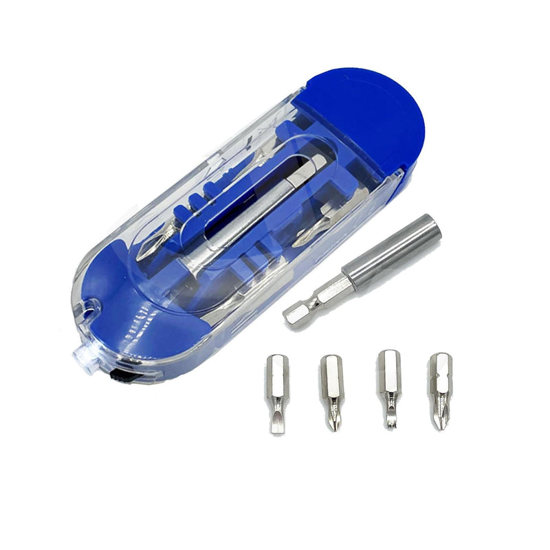 Screw Driver Set Blue - Unbranded - Exclusive Deals