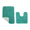Bath Mats Rubber Backing Anti Slip 50 x 80cm Teal - Exclusive Deals Ltd - Exclusive Deals