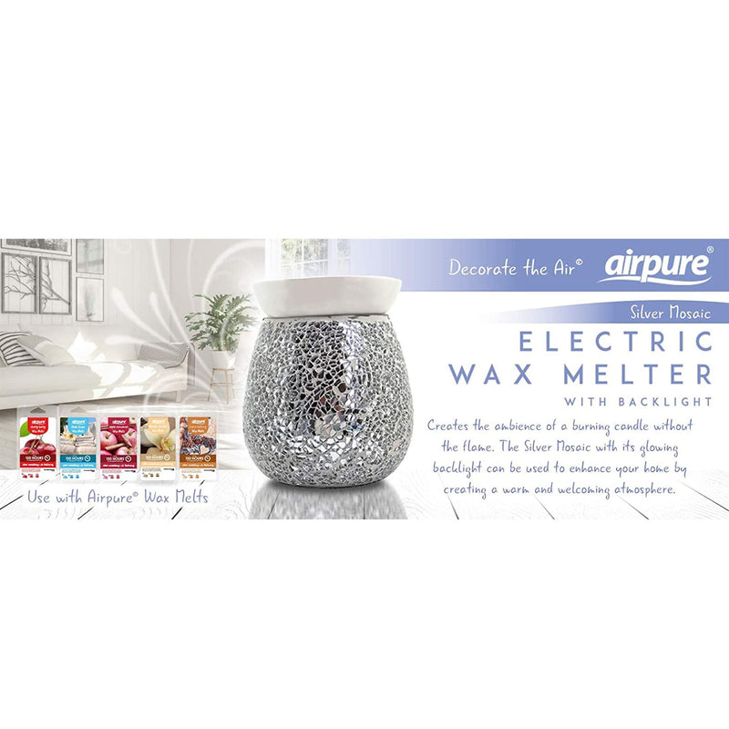 Airpure Mosaic Electric Wax Melter - Exclusive Deals - Exclusive Deals
