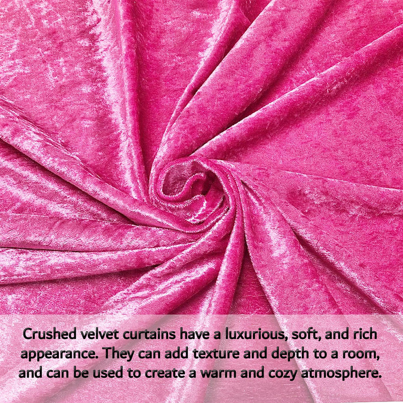 Crushed Velvet Eyelet Curtains - Exclusive Deals - Exclusive Deals