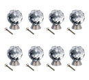 Glass Knob Ball for Door Cabinet x 8 - Exclusive Deals Ltd - Exclusive Deals