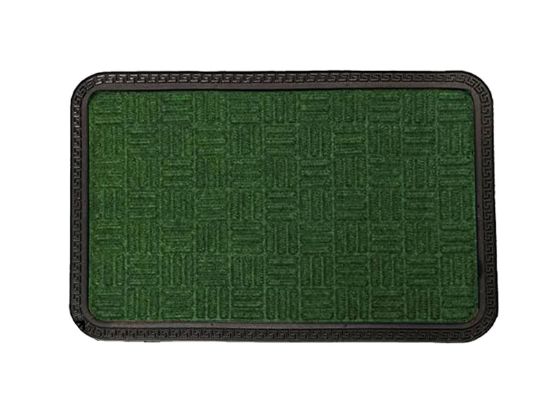 Door Mat Non-Slip Door Rug 40 x 60cm Mosaic Green - Exclusive Deals Ltd - Exclusive Deals
