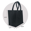 Mini Jute Bags Various Colours (H25xW24) - Exclusive Deals Ltd - Exclusive Deals