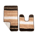 Bath Mats Rubber Backing Anti Slip 50 x 80cm