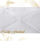 Washable Quilted Pillow Protector - Exclusive Deals - Exclusive Deals