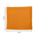 Waterproof Cushion Covers 45 x 45cm Various Colours