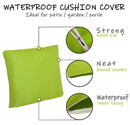 Waterproof Cushion Covers 45 x 45cm Various Colours
