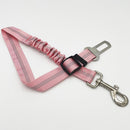 Dog Car Seat Belts Anti Shock Baby Pink - Exclusive Deals Ltd - Exclusive Deals