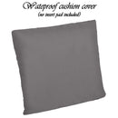 Waterproof Cushion Covers 45 x 45cm Various Colours