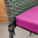 Water-resistant chair Pads Removable Cushion Covers